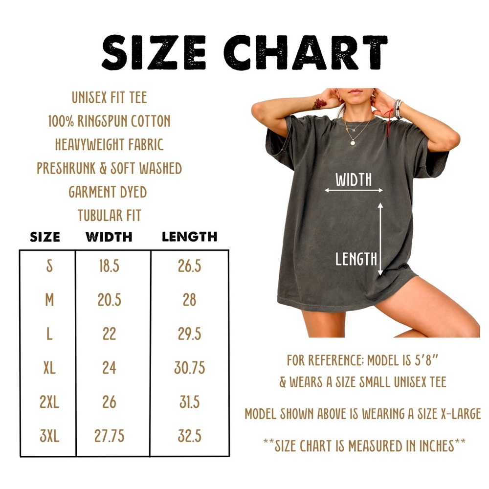 Comfort Colors Lover Girl Shirt - Picture 7 of 9